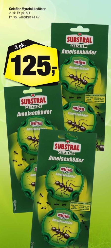 Substral, Myrelokkedåse