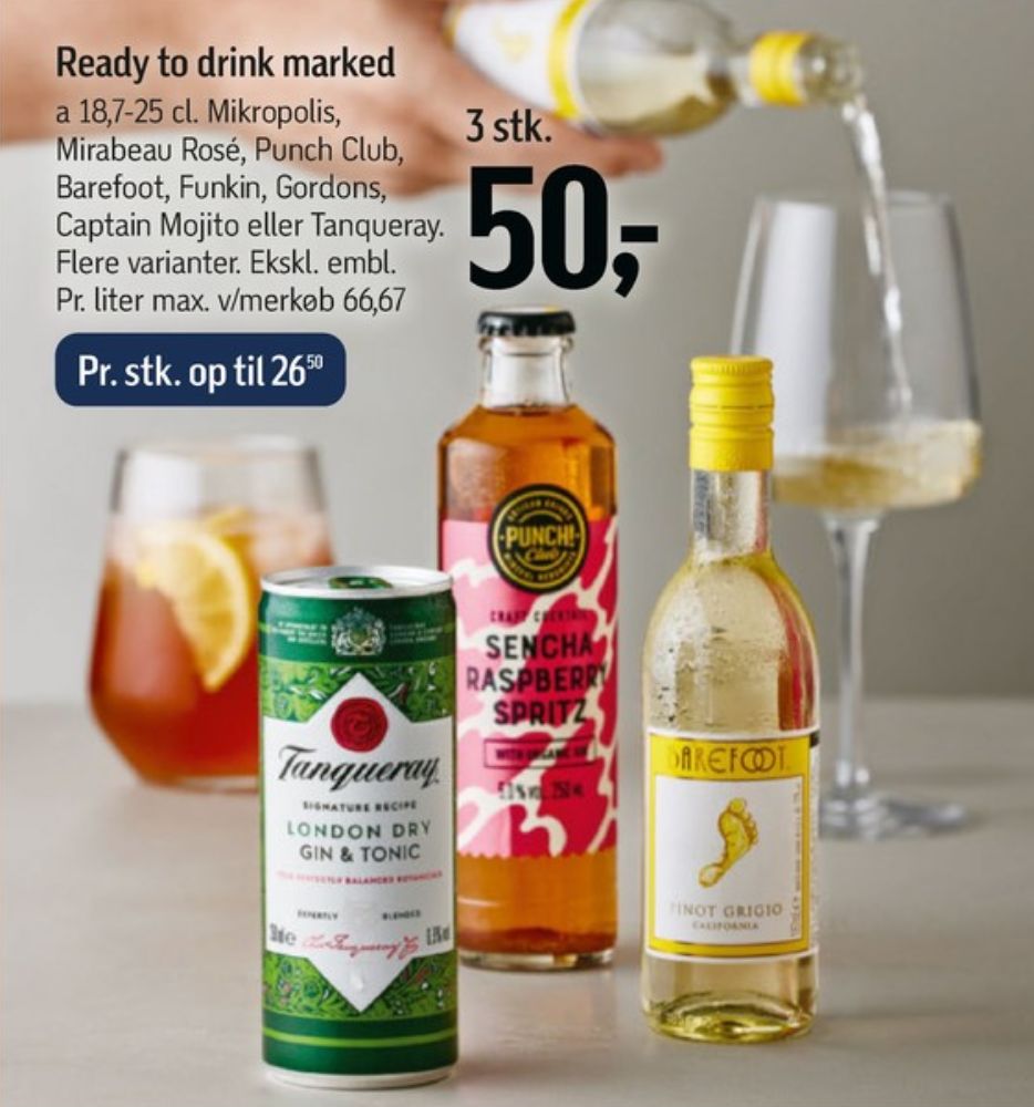 Tanqueray London Dry, Gin & Tonic