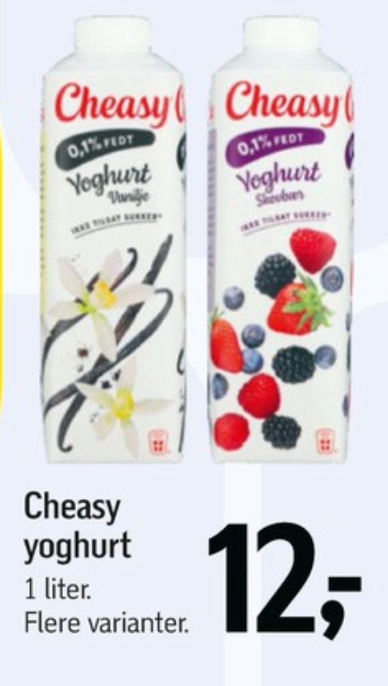 Cheasy, Skovbær Yoghurt 