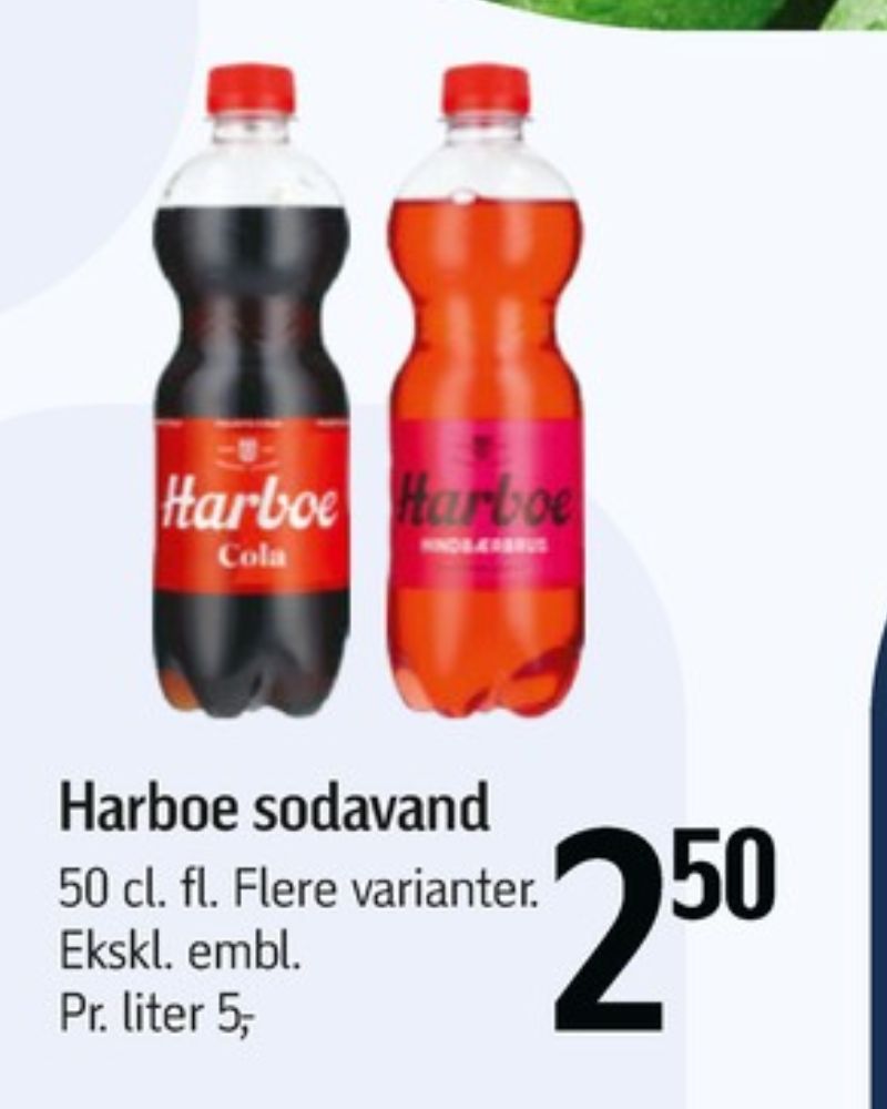 Harboe, Cola