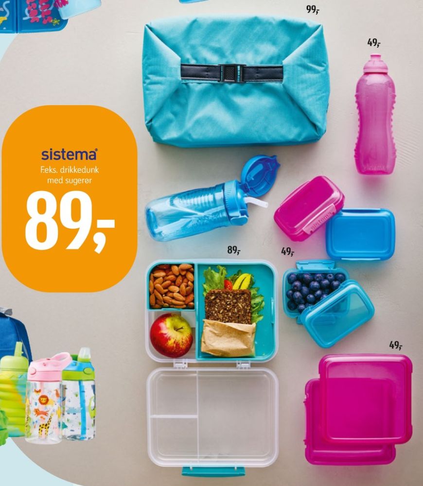 Sistema, Opbevaringsboks
