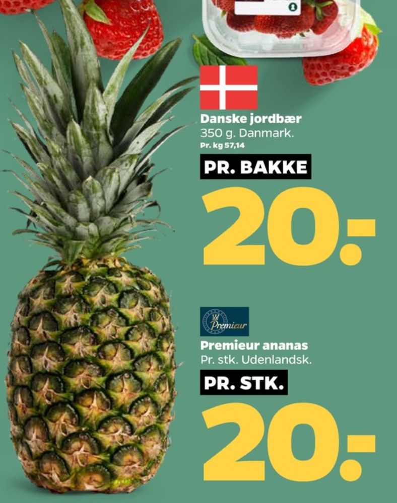 Premieur, Ananas