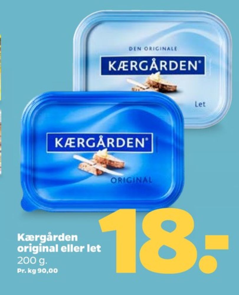 Kærgården, Smørbar