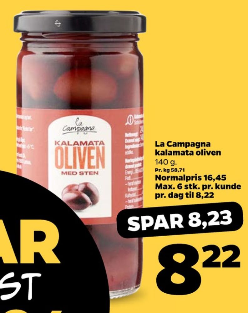 La Campagna, Oliven