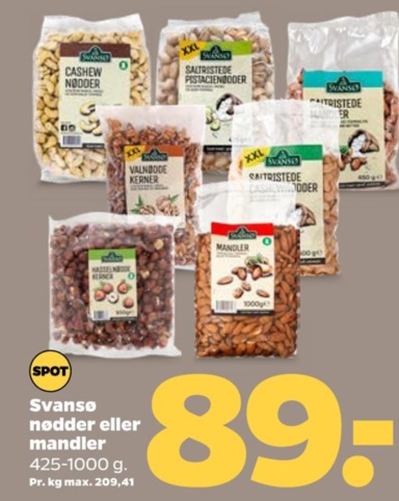 Svansø, Cashewnødder