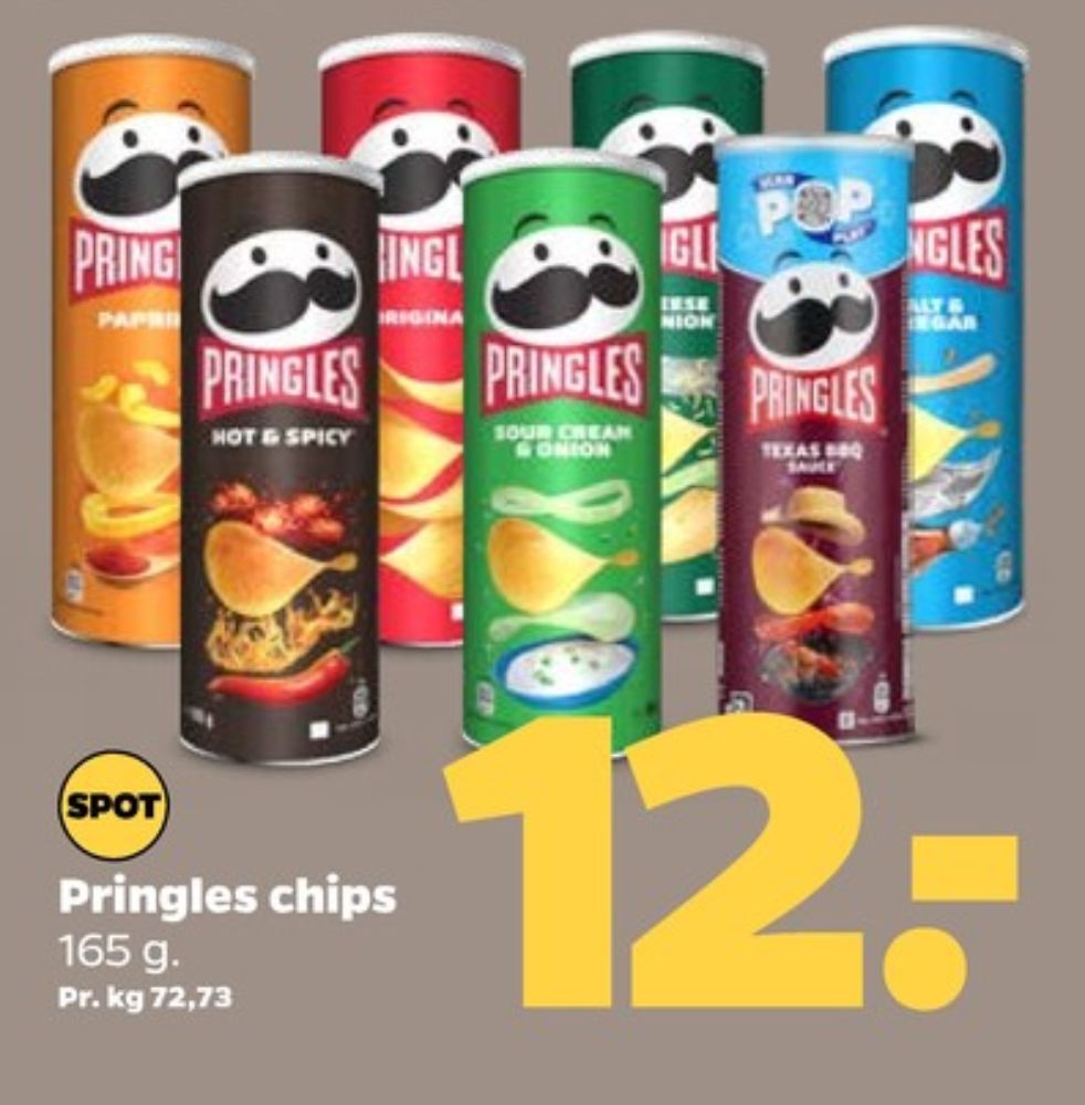 Pringles, Texas BBQ Sauce Chips