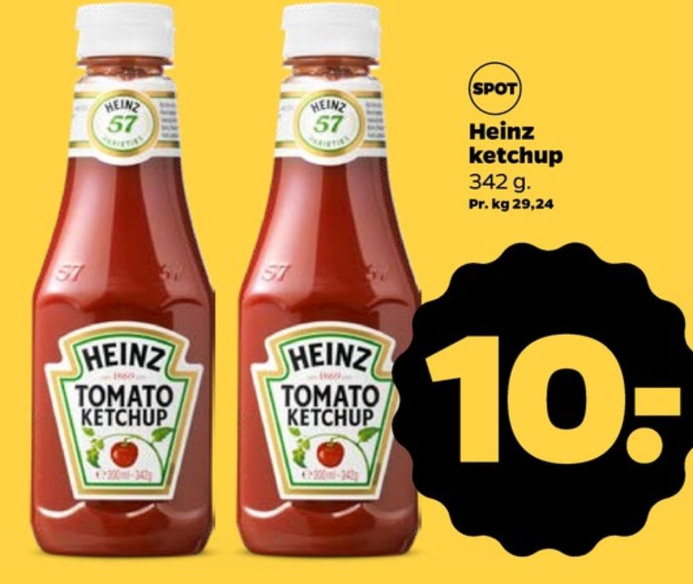 Heinz, Ketchup