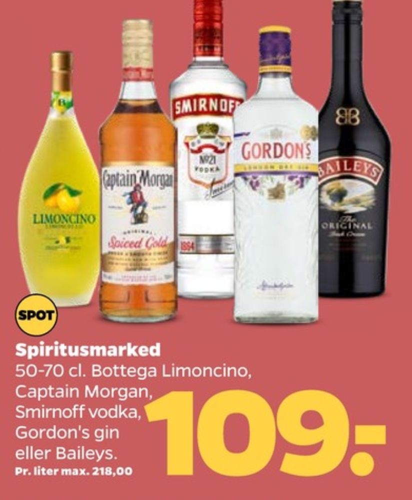 Gordons London Dry Gin, Gin