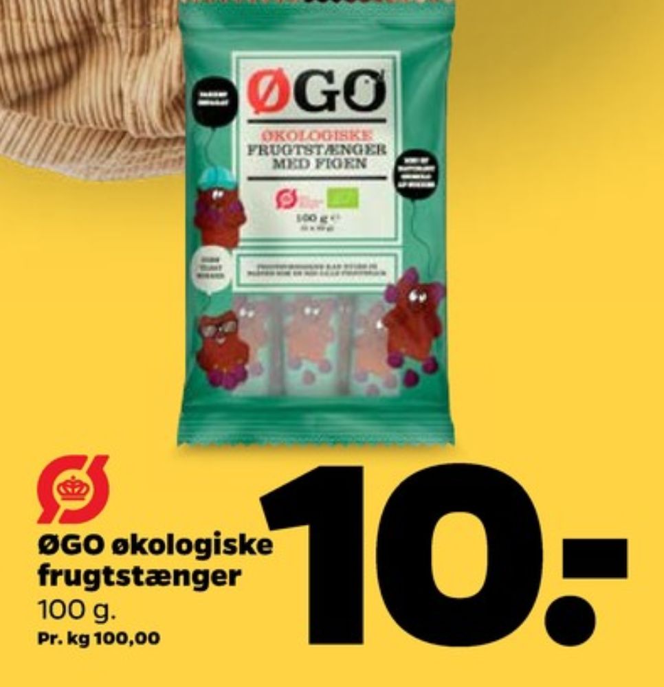 ØGO, Frugtstænger