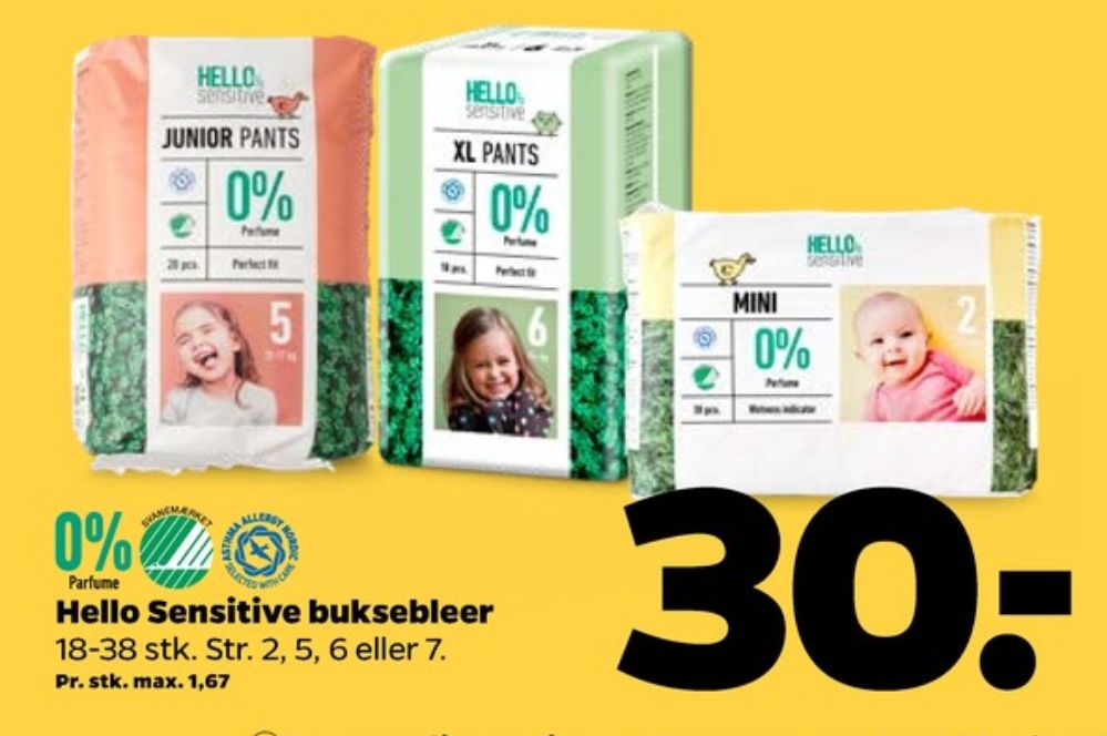 Hello Sensitive Mini, Bleer str 2 3-6 kg