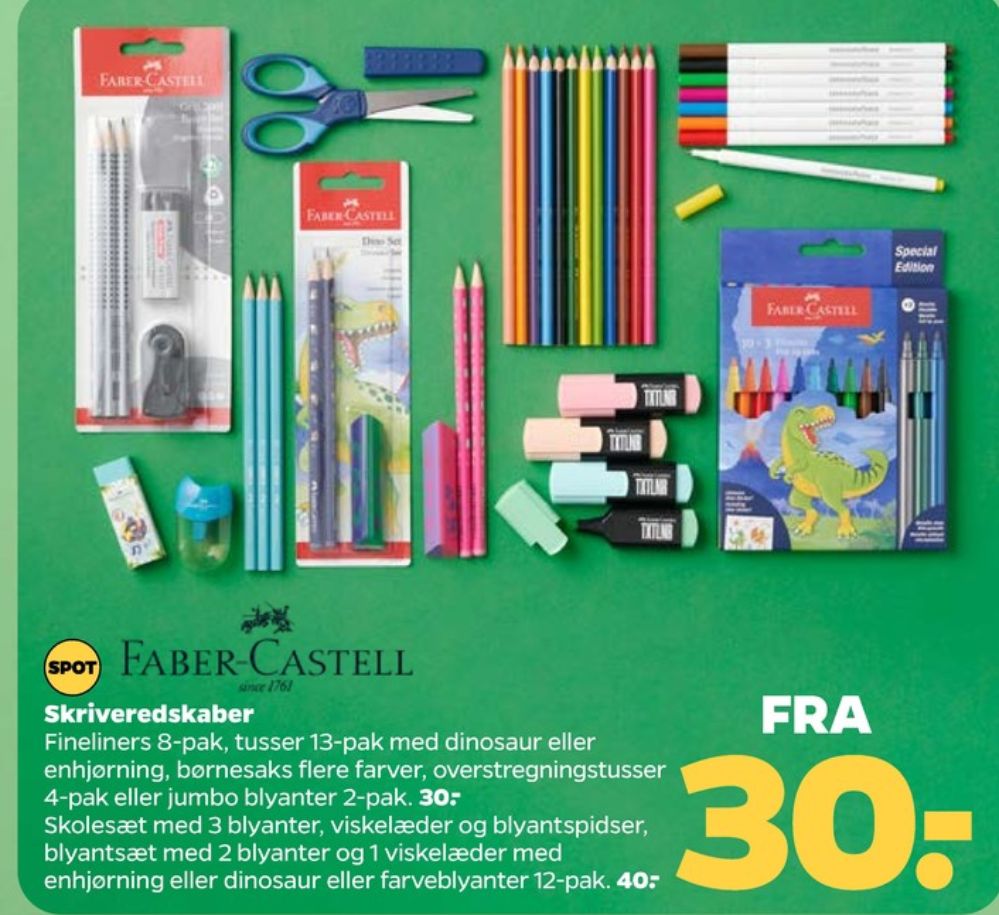 Faber-Castell, Farveblyanter