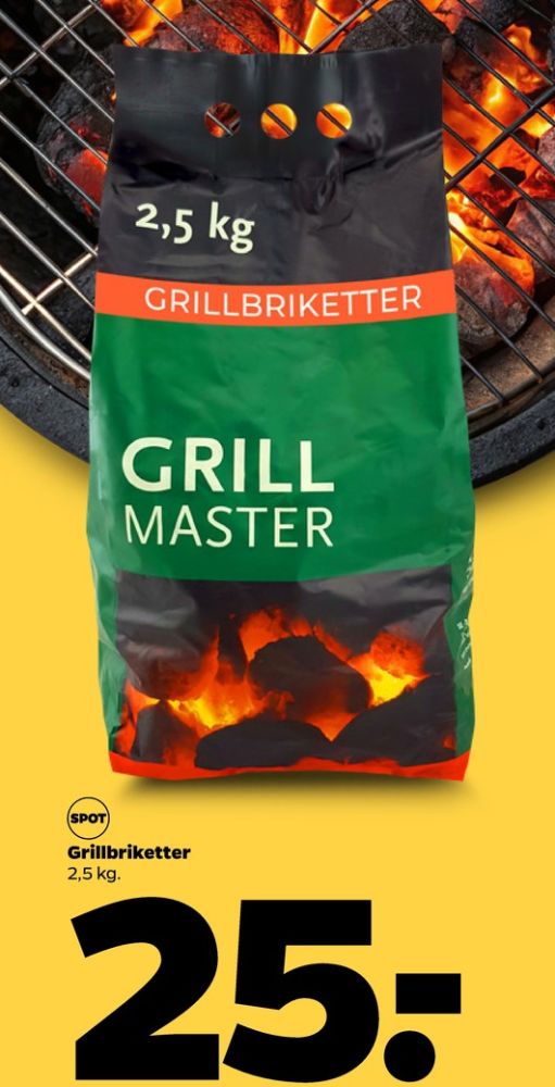 Nature, Grillbriketter