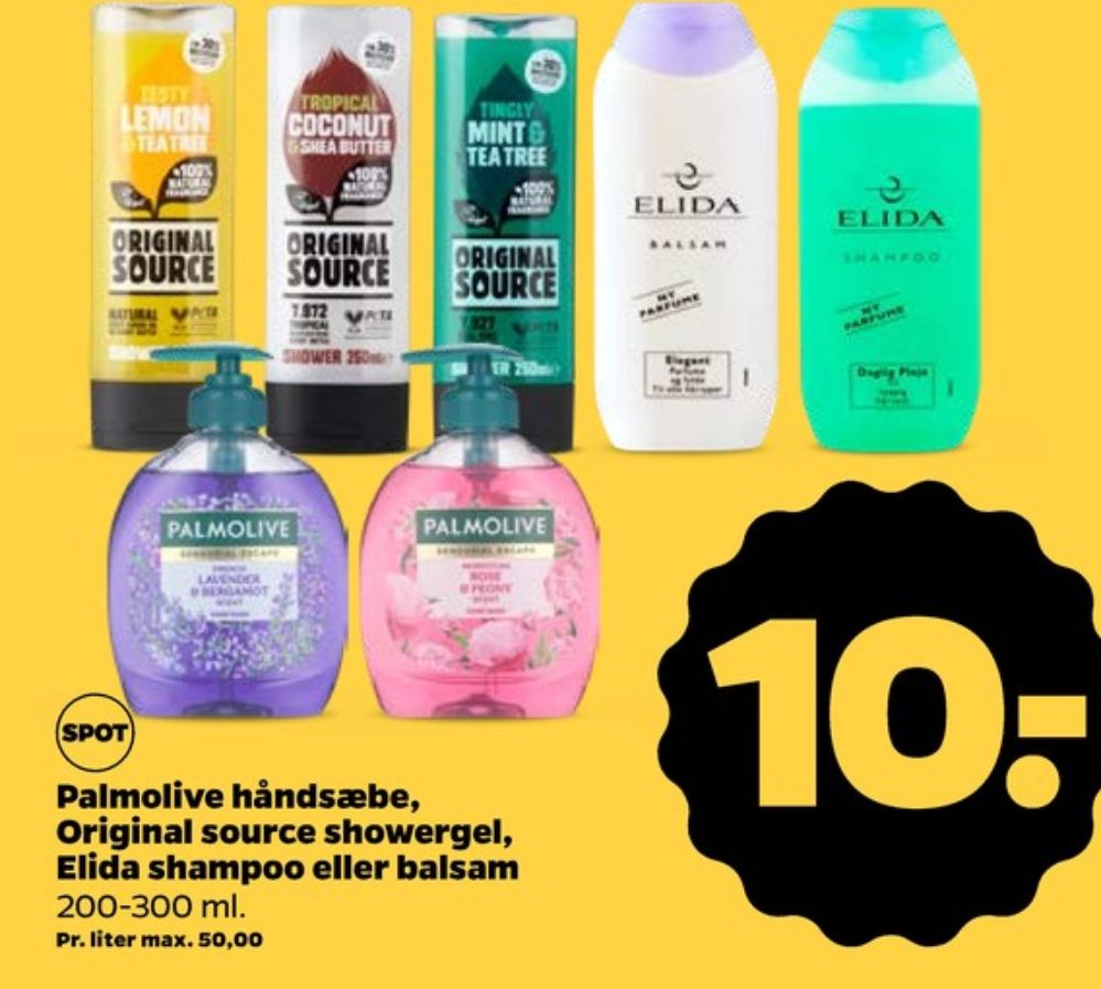 Palmolive, Flydende sæbe