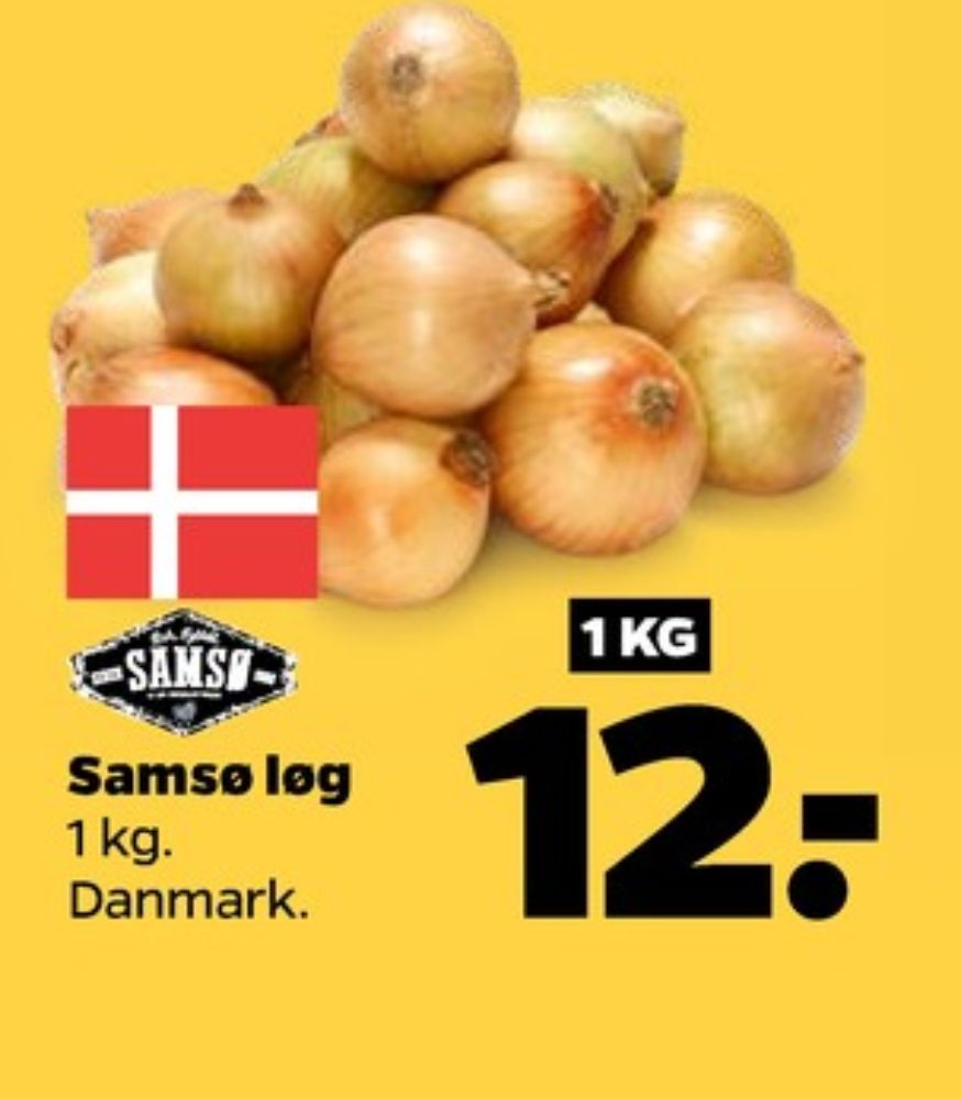 Samsø, Kartofler