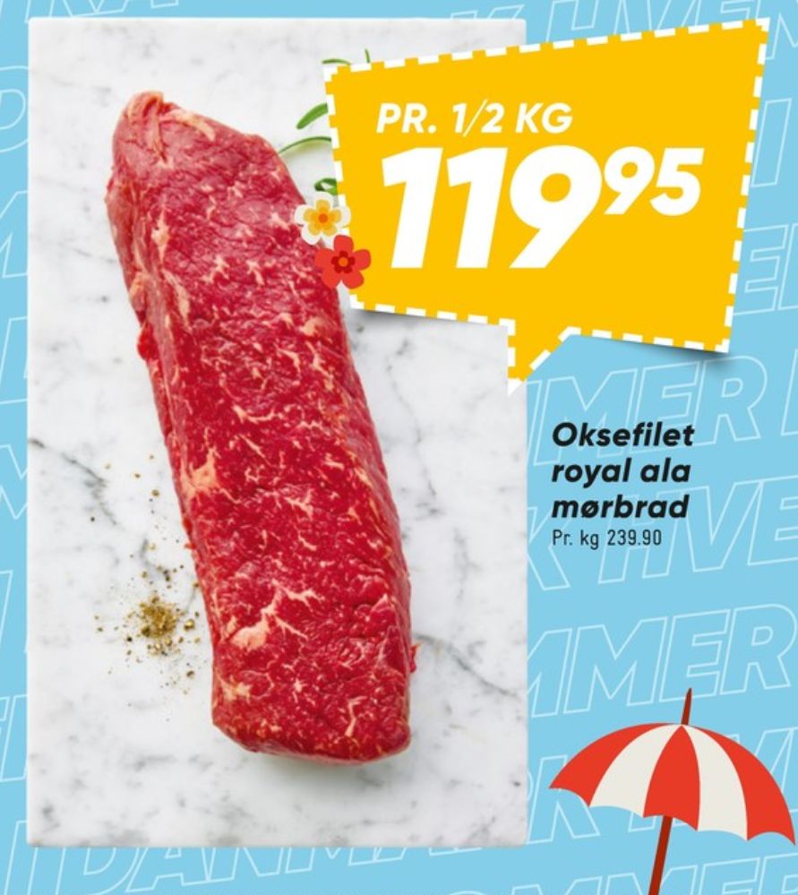Oksefilet