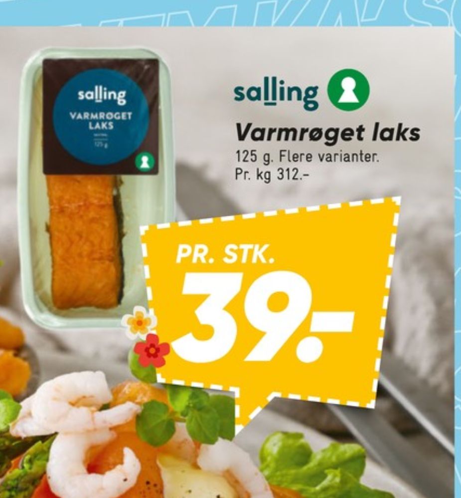 Salling, Laks