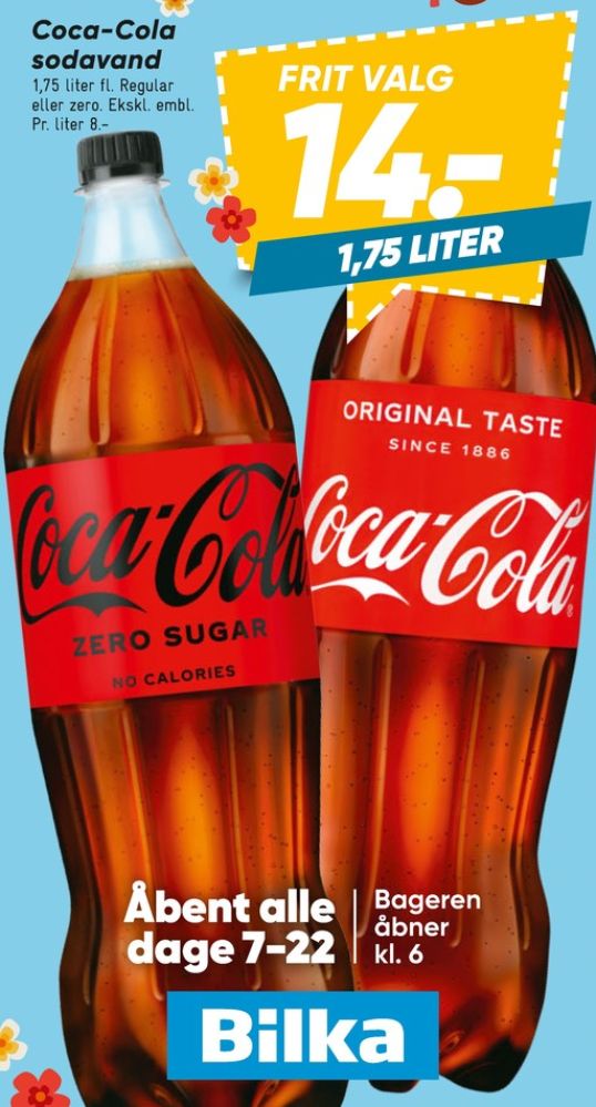 Coca Cola, Cola