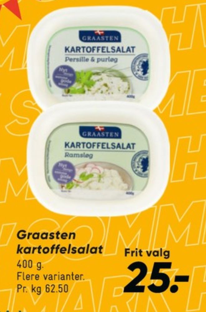 Graasten, Kartoffelsalat Ramsløg