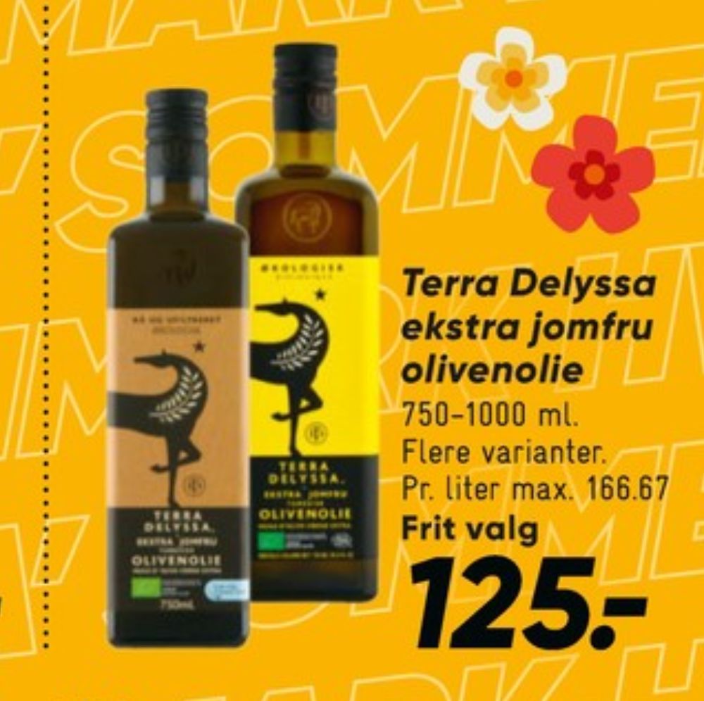 Terra Delyssa, Olivenolie