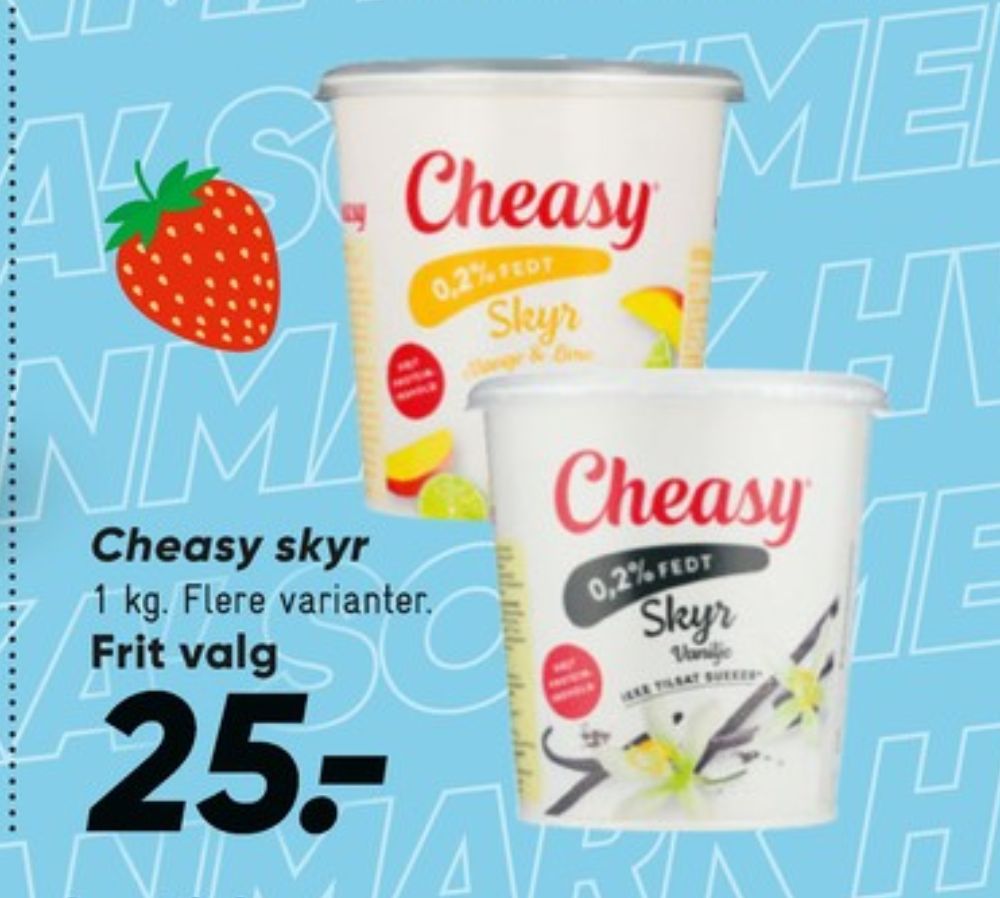 Cheasy, Mango & Lime Skyr 