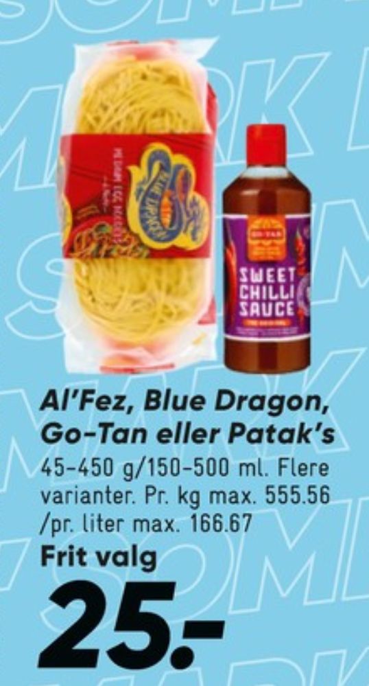 Blue Dragon, Nudler