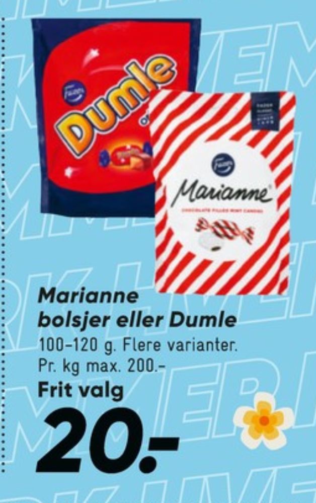 Dumle, Karameller Original
