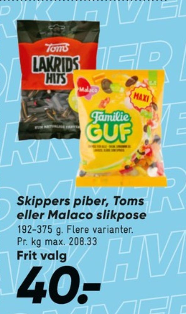 Malaco Familie Guf, Slikposer
