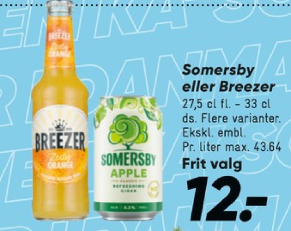 Somersby Apple, Apple Cider