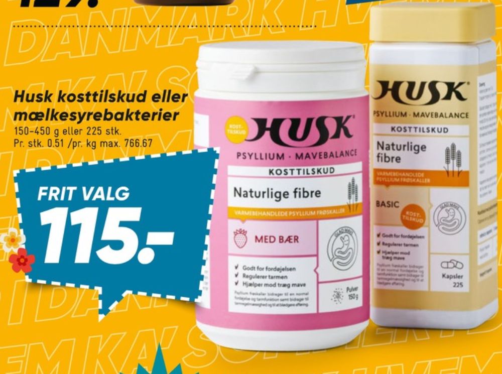 Longo Vital, Vitaminer