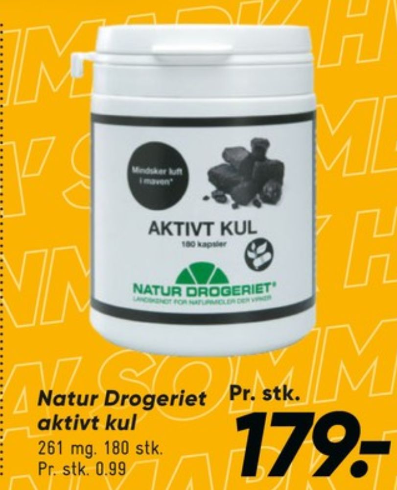 Natur Drogeriet, Kosttilskud