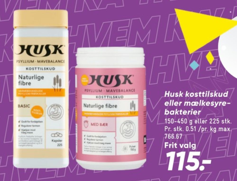 Longo Vital, Vitaminer