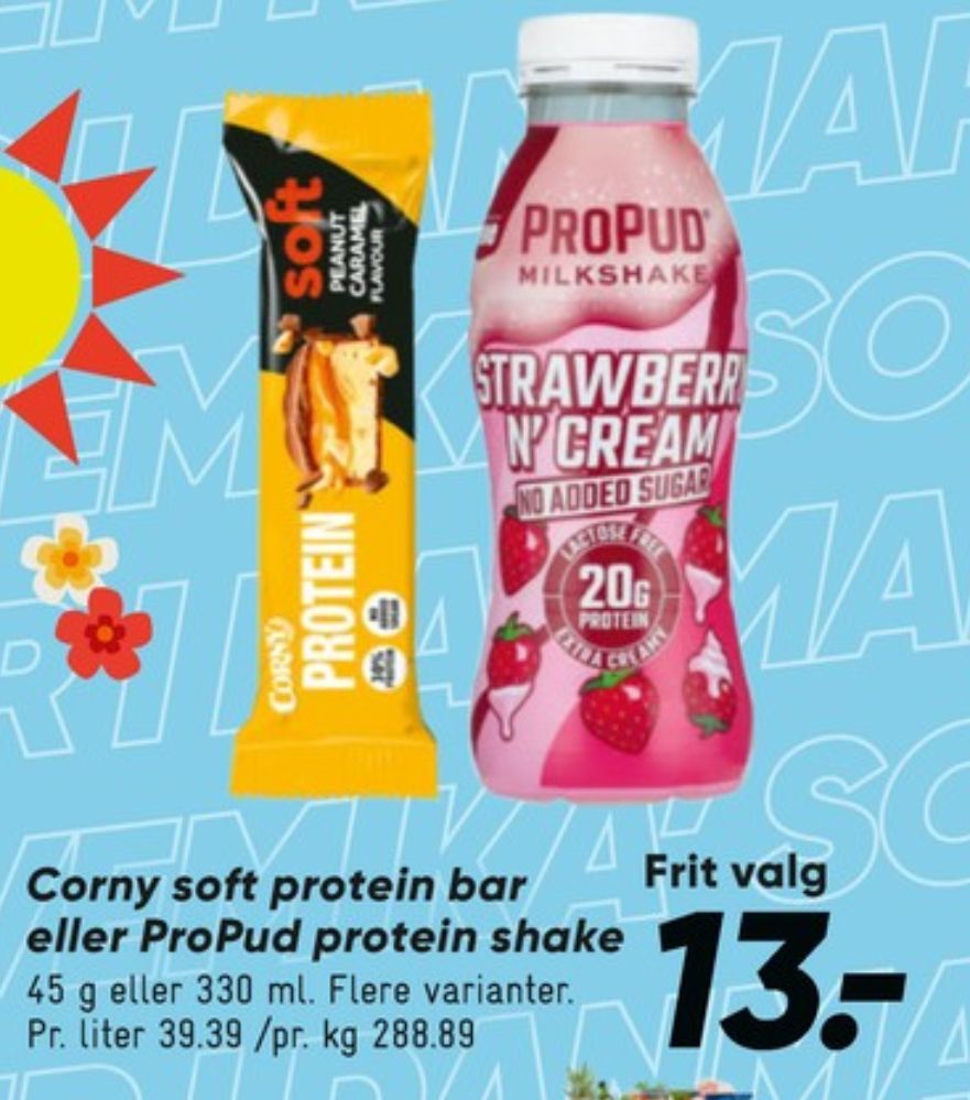 Corny, Proteinbar