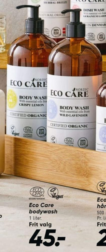 Eco Care, Bodyshampoo