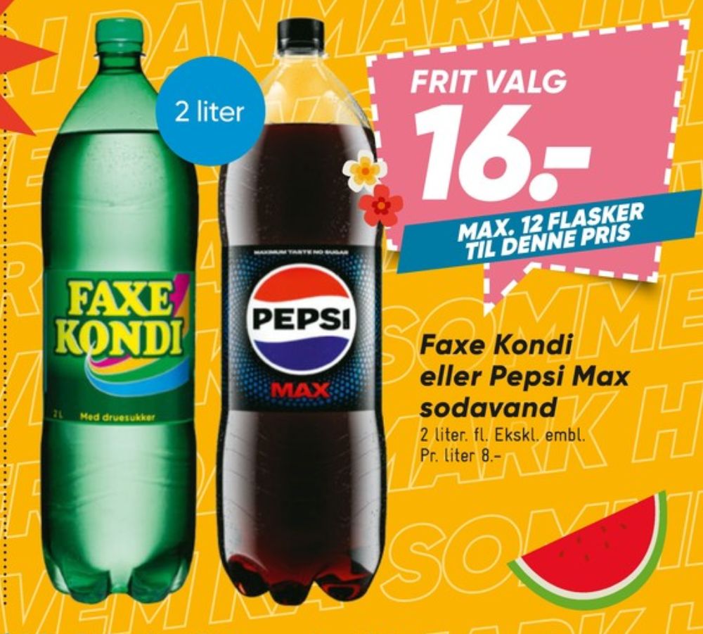 Pepsi Max, Cola