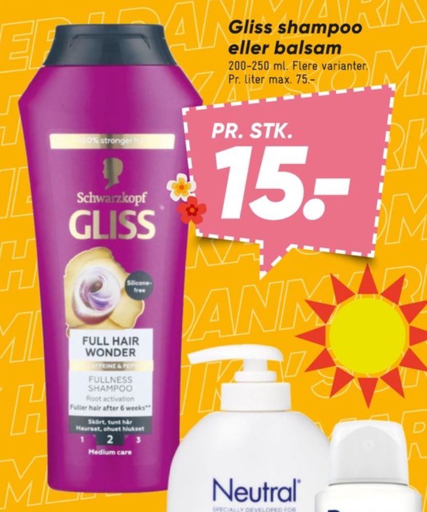 Schwarzkopf Gliss, Shampoo