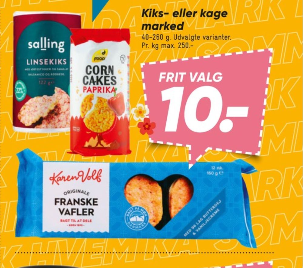 Karen Volf, Franske Vafler Original