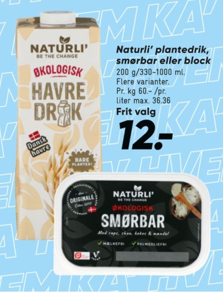 Naturli', Havredrik