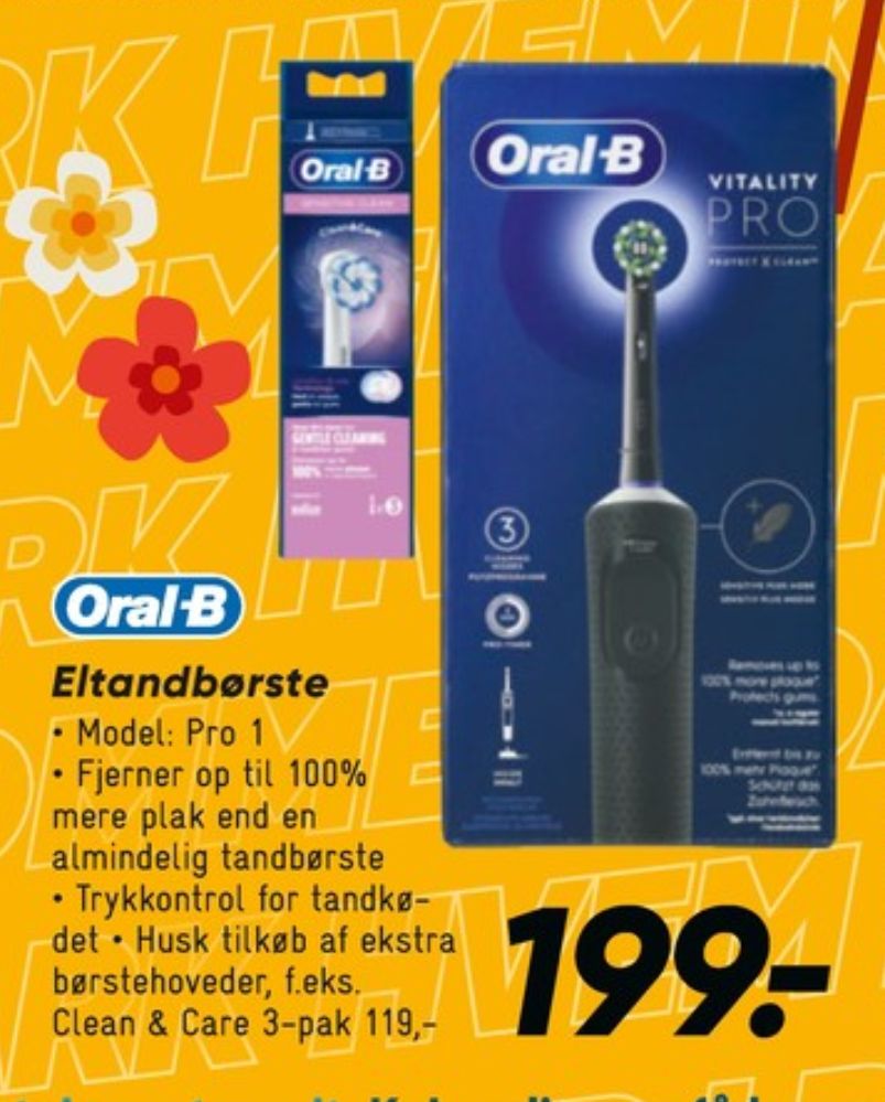 Braun Oral-B, Børstehoveder