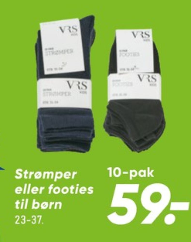 VRS, Strømper