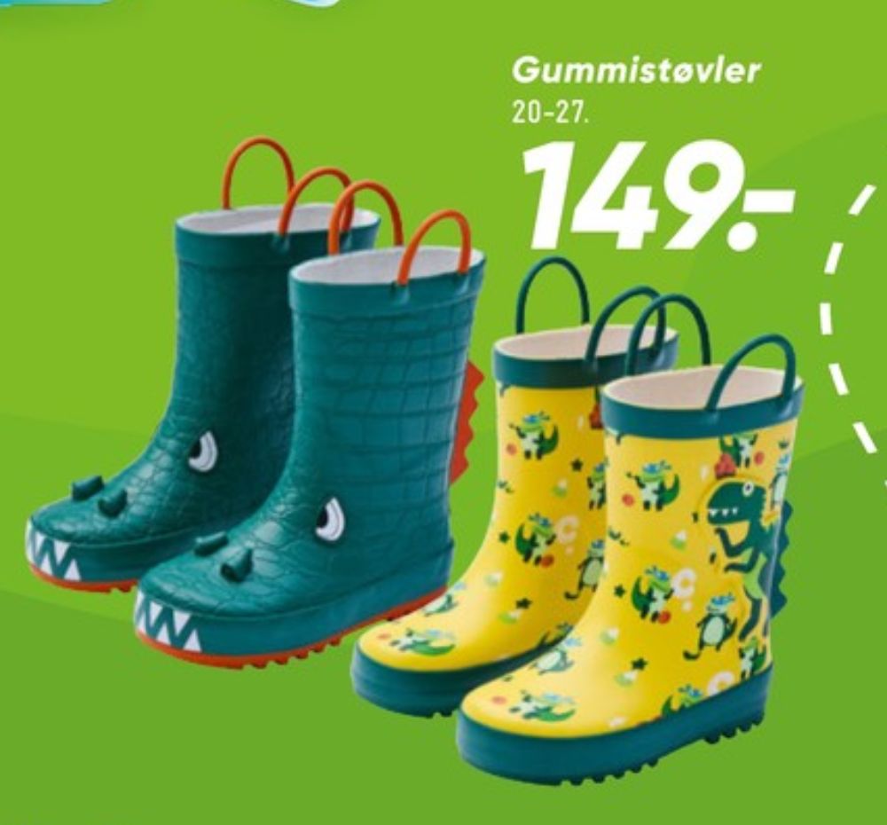VRS Kids, Gummistøvler