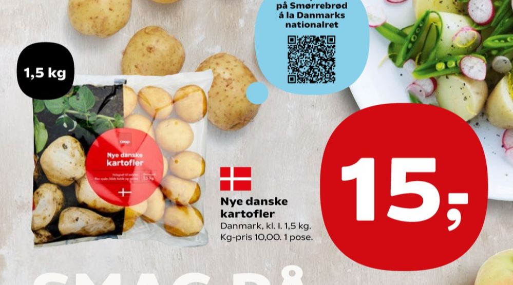 Coop, Kartofler