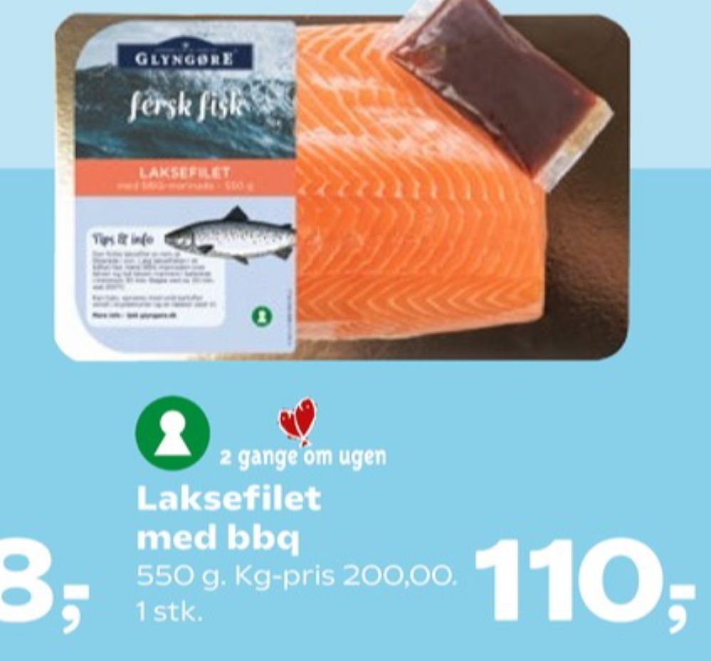 Glyngøre, Laksefilet
