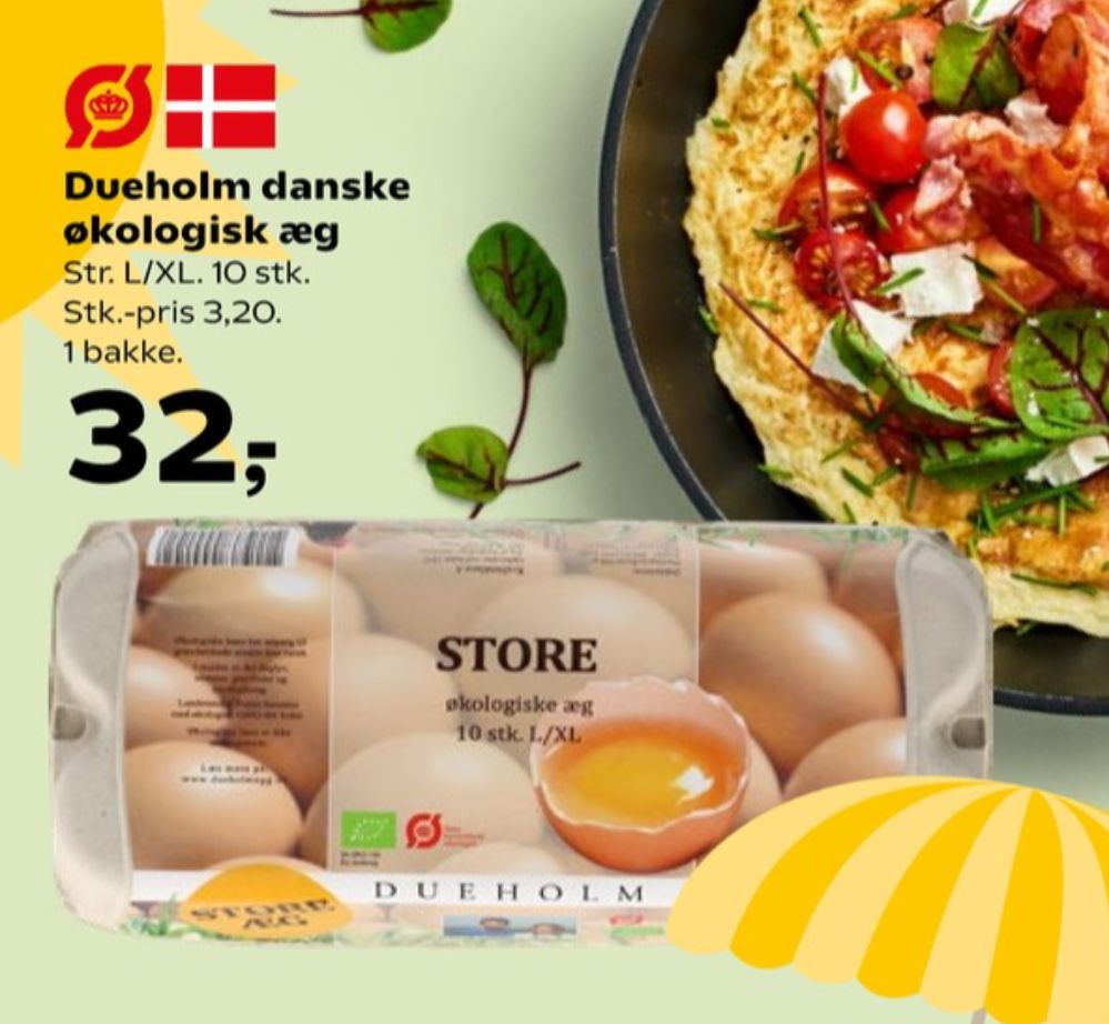Dueholm, Økologiske æg L/XL