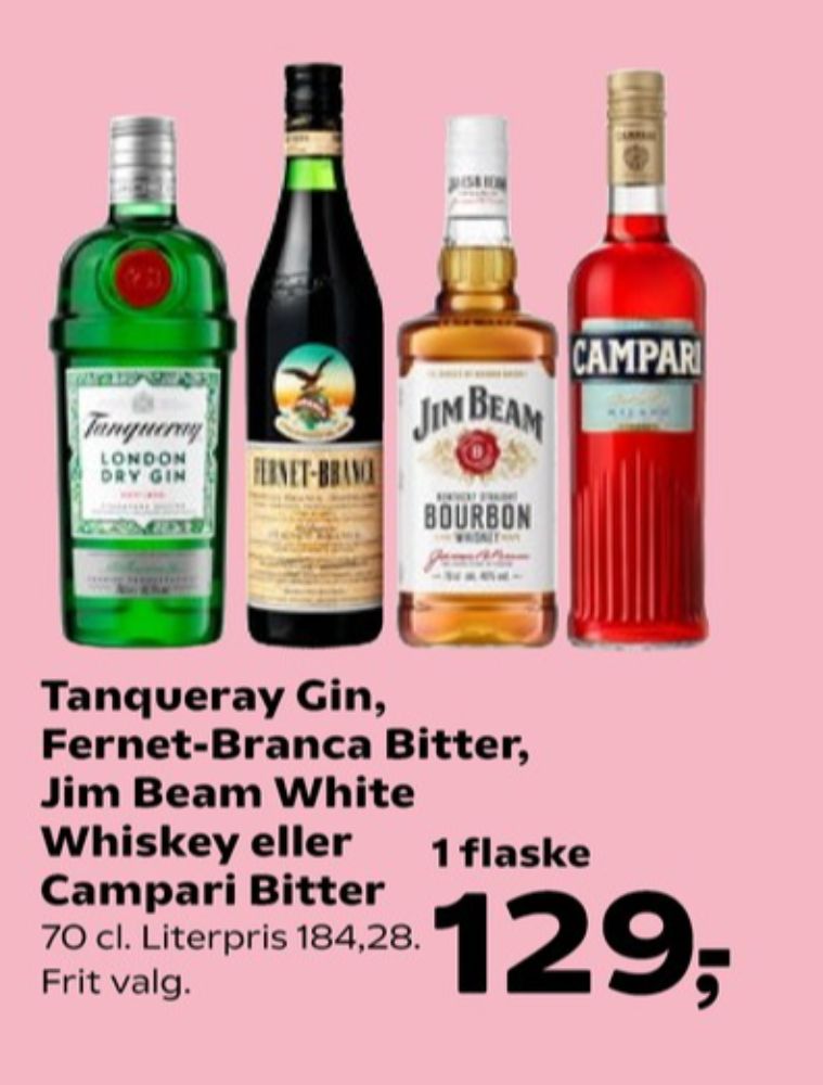 Tanqueray London Dry, Gin