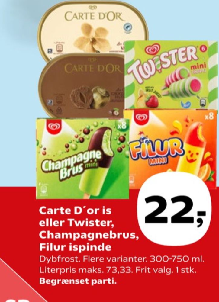 Frisko, Filur Mini ispinde