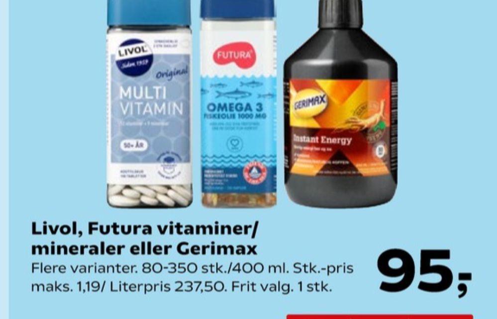 Gerimax, Ginseng