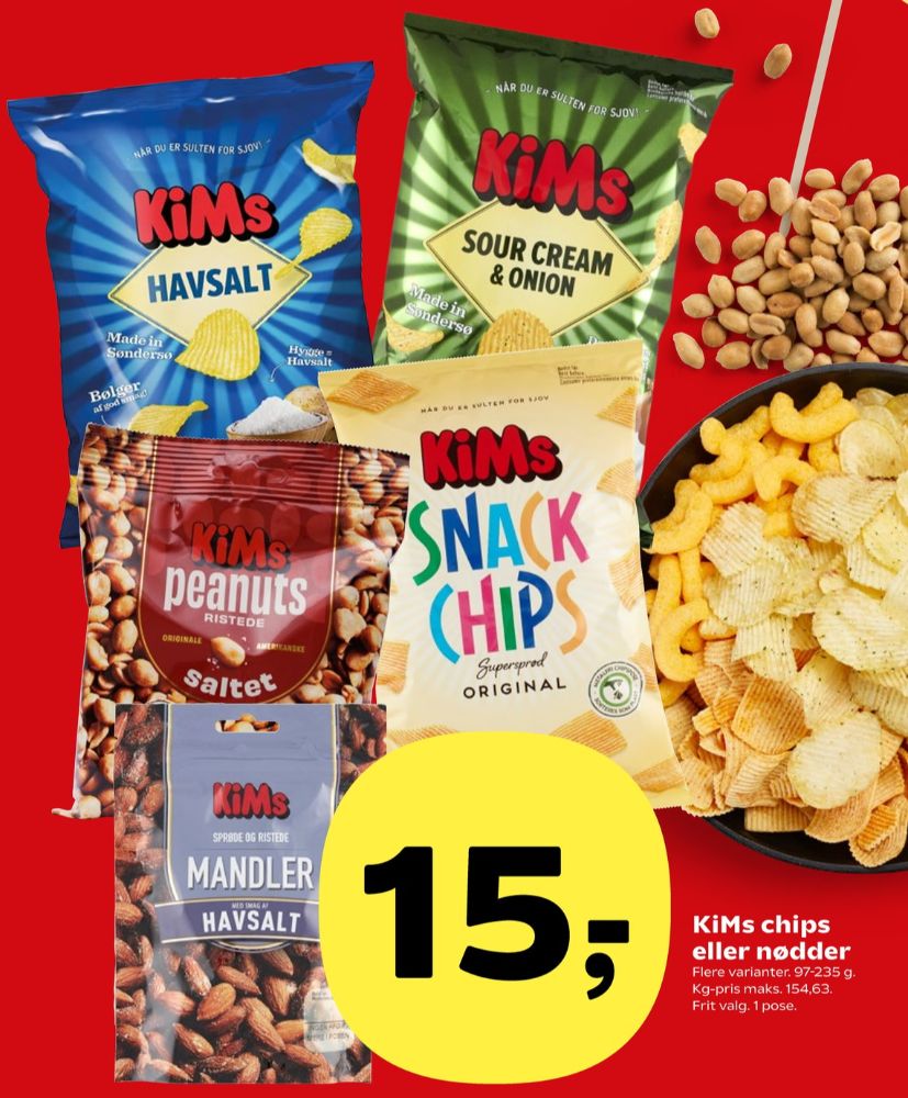 Kims, Peanuts