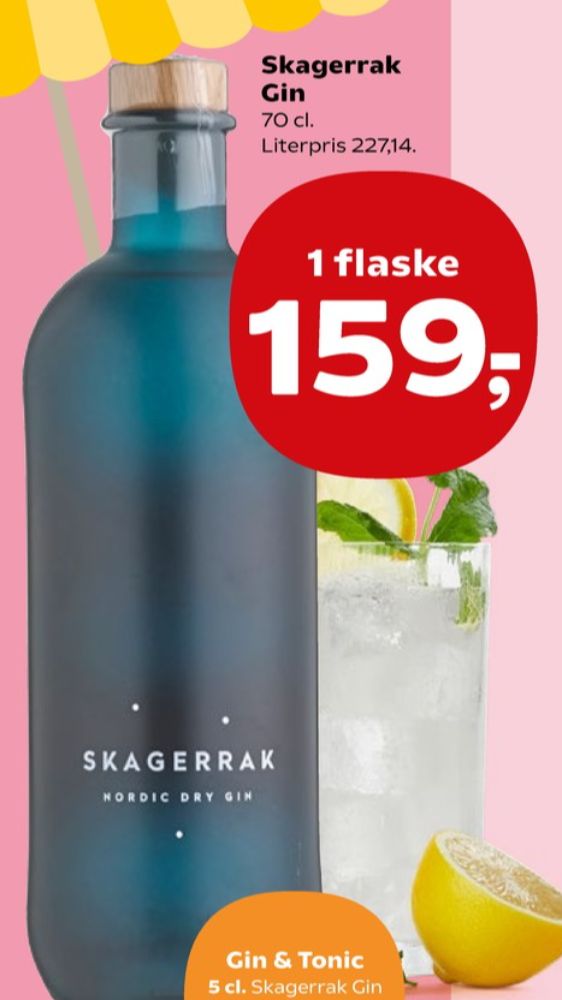 Skagerrak, Gin