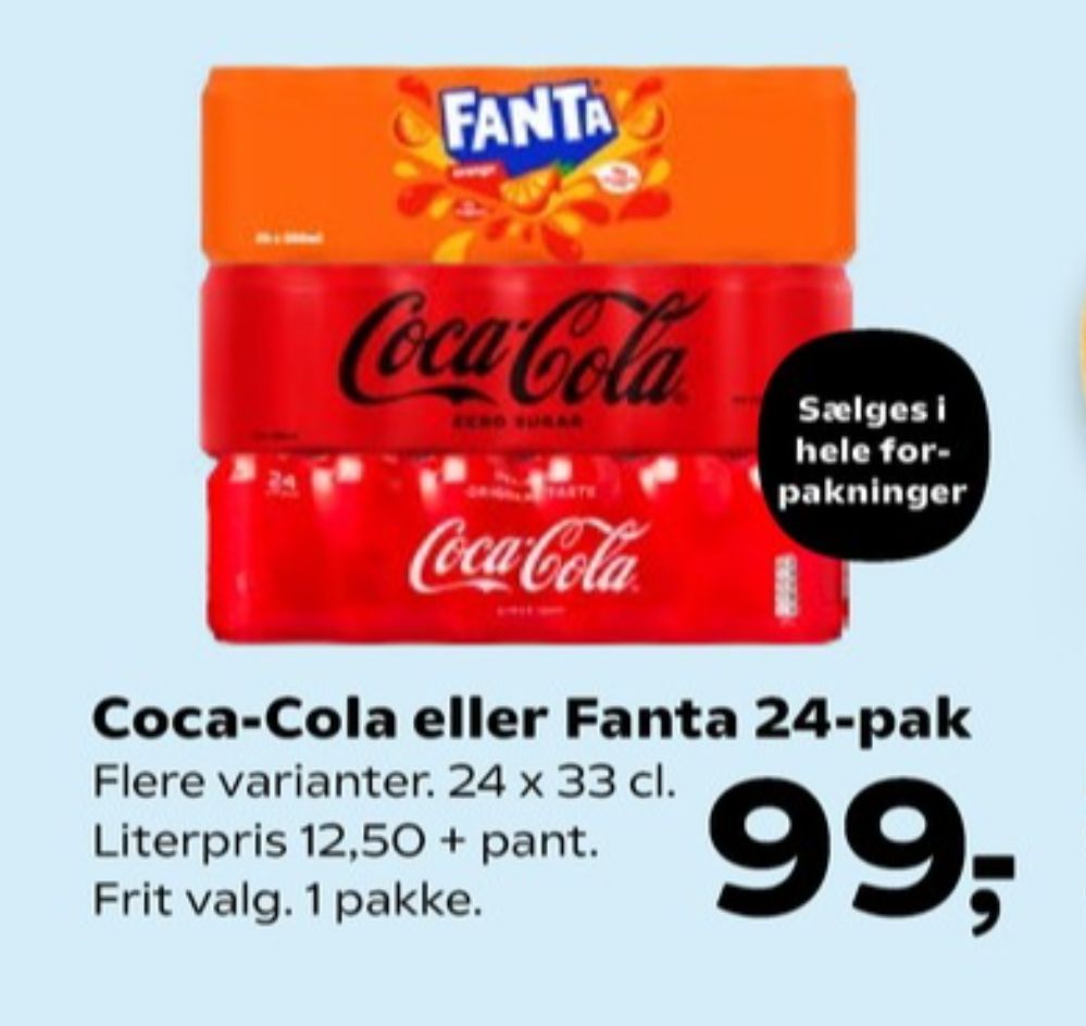 Coca Cola Zero, Cola 24 pk.