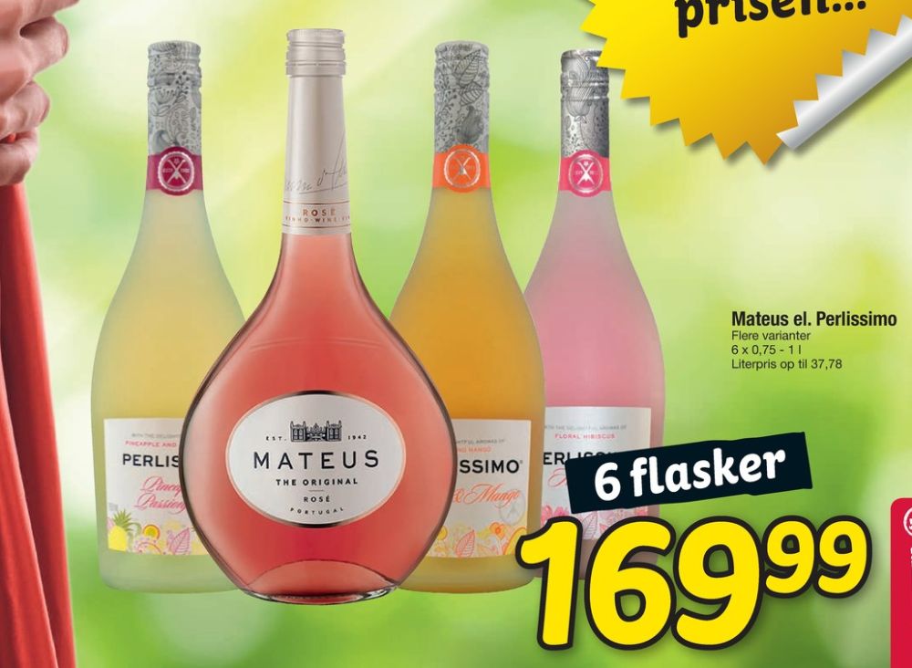Portugisisk Rosévin